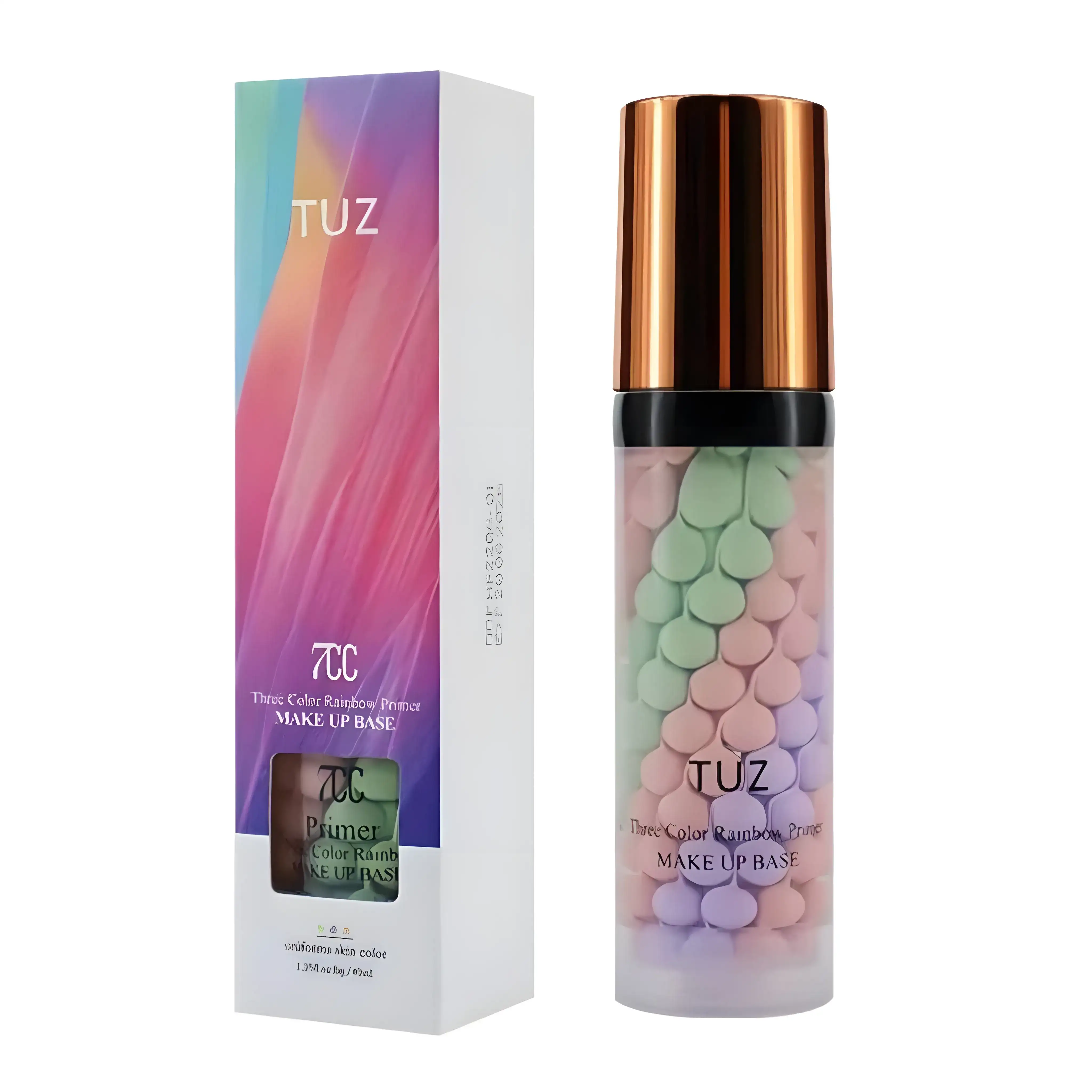 پرایمر رنگین‌کمانی سه رنگ توز tuz