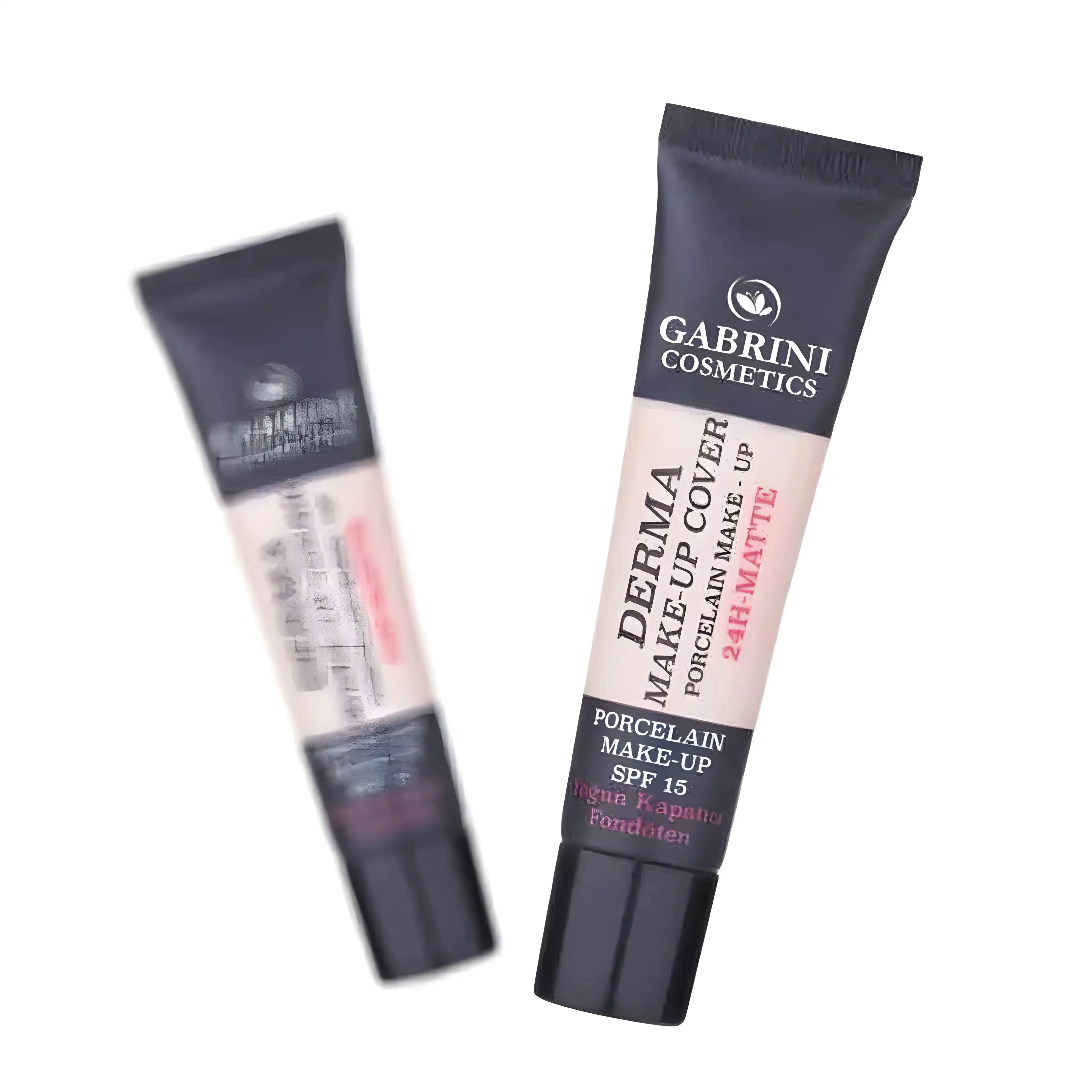 کرم پودر فول کاور تیوپی گابرینی GABRINI